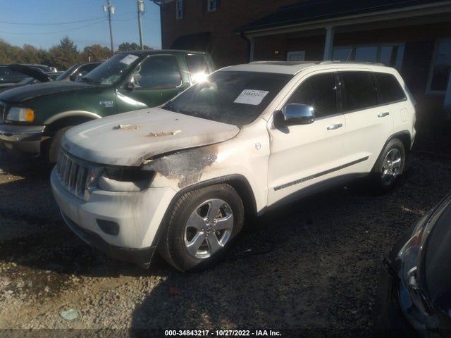 2012 JEEP GRAND CHEROKEE OVERLAND VIN: 1C4RJFCG7CC196473