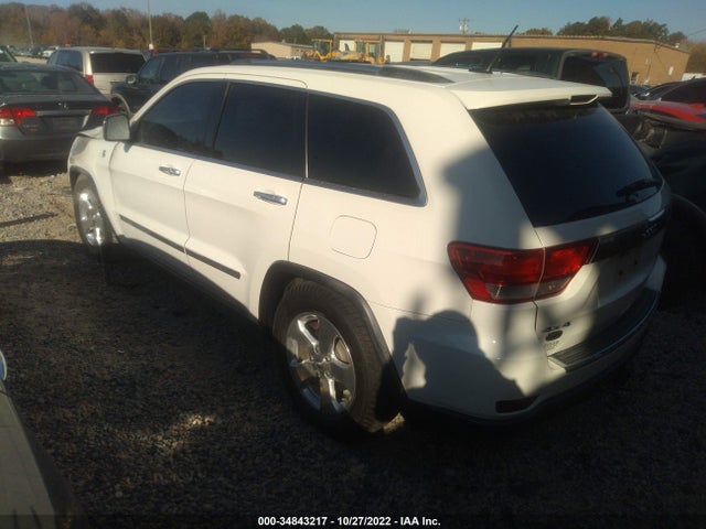 2012 JEEP GRAND CHEROKEE OVERLAND VIN: 1C4RJFCG7CC196473