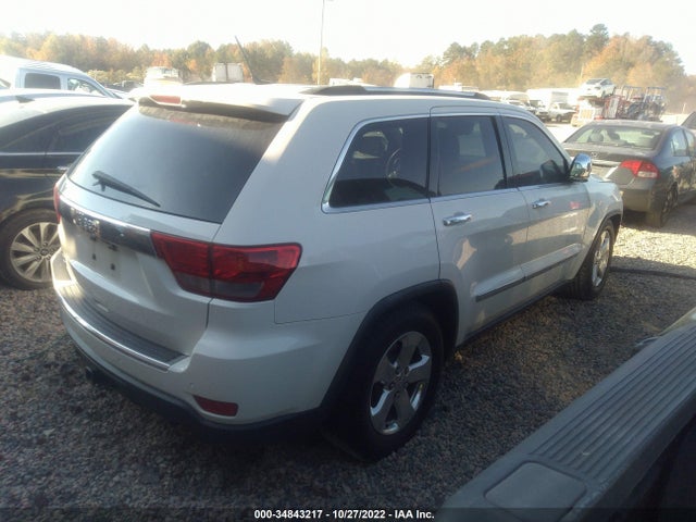 2012 JEEP GRAND CHEROKEE OVERLAND VIN: 1C4RJFCG7CC196473