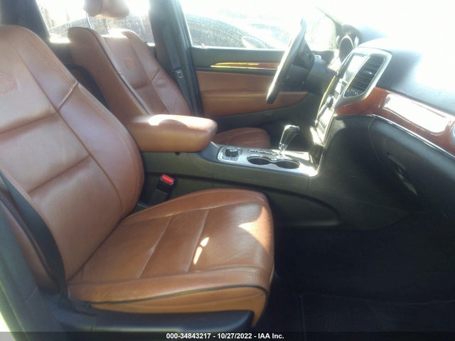 2012 JEEP GRAND CHEROKEE OVERLAND VIN: 1C4RJFCG7CC196473
