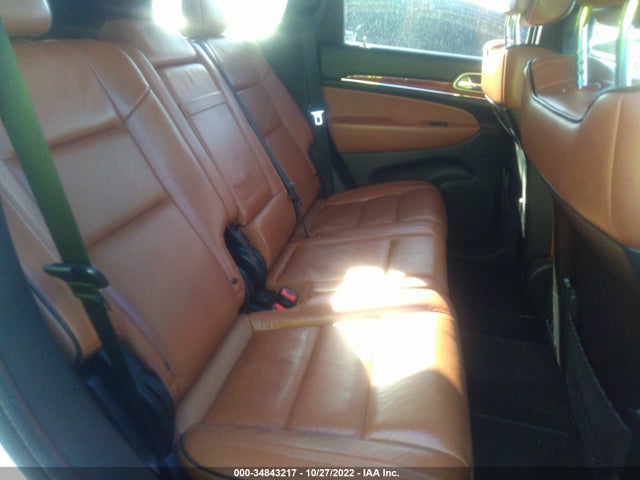 2012 JEEP GRAND CHEROKEE OVERLAND VIN: 1C4RJFCG7CC196473