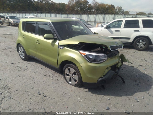 KIA Soul Base 2016 KNDJN2A26G7849536 Image 1