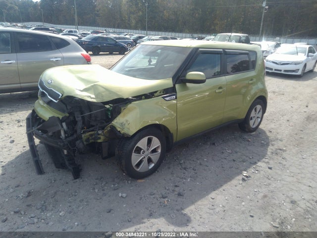 KIA Soul Base 2016 KNDJN2A26G7849536 Image 2