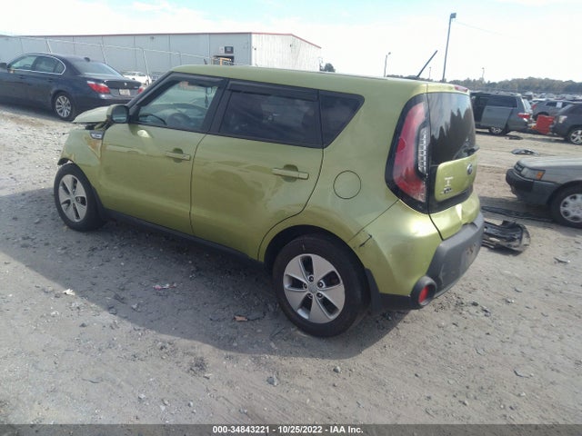 KIA Soul Base 2016 KNDJN2A26G7849536 Image 5