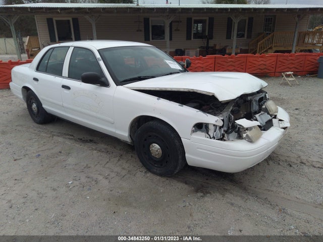 2004 FORD POLICE INTERCEPTOR BASE W/3.27 AXLE VIN: 2FAFP71WX4X154519