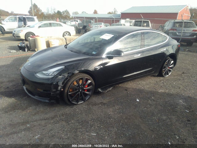 Tesla Model 3 Performance 2020 5YJ3E1EC9LF647316 Image 2