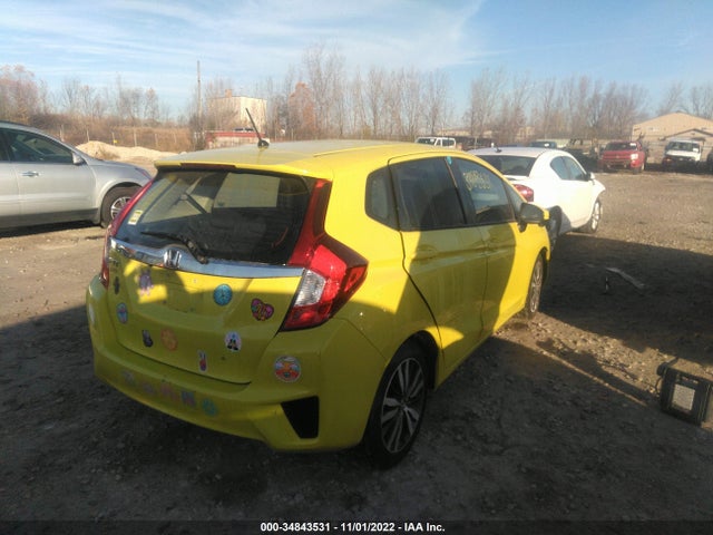 2016 Honda Fit, VIN: JHMGK5H77GX036324