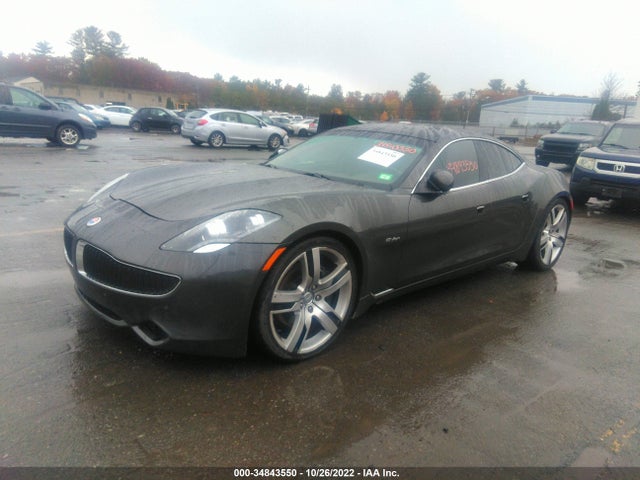 2012 FISKER KARMA ECOSPORT VIN: YH4K14AA9CA001642