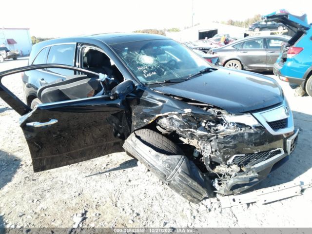 Auction sale of the 2011 Acura Mdx, vin: 2HNYD2H2XBH505822, lot number: 34843558