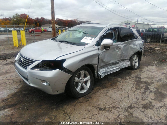 Lexus RX 350 2015 2T2BK1BA4FC256263 Image 2