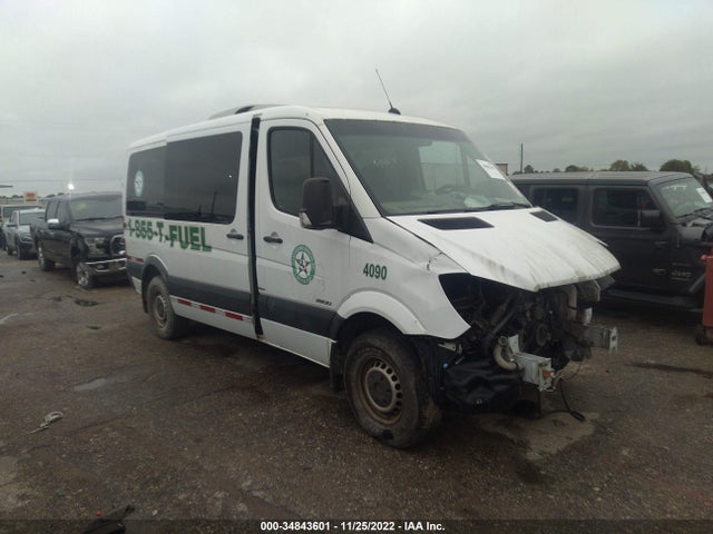 2016 Mercedes-Benz Sprinter, VIN: 8BRPE7DDXGE124617