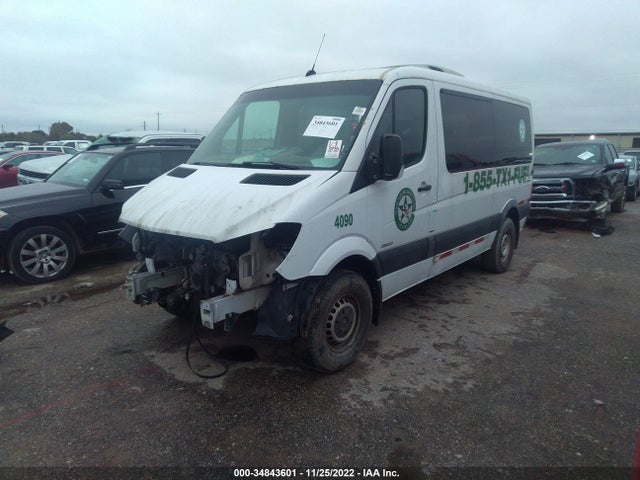 2016 Mercedes-Benz Sprinter, VIN: 8BRPE7DDXGE124617