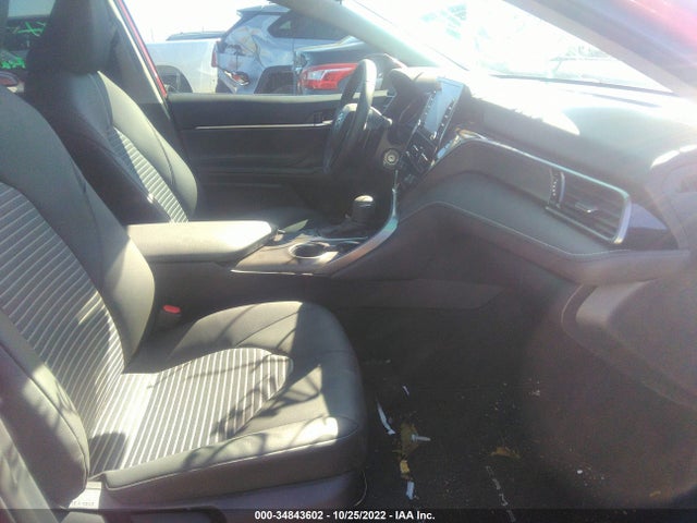 2022 TOYOTA CAMRY SE VIN: 4T1G11AK6NU072009
