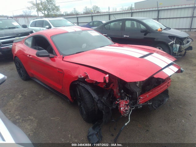 2017 Ford Mustang, VIN: 1FA6P8JZ4H5525147