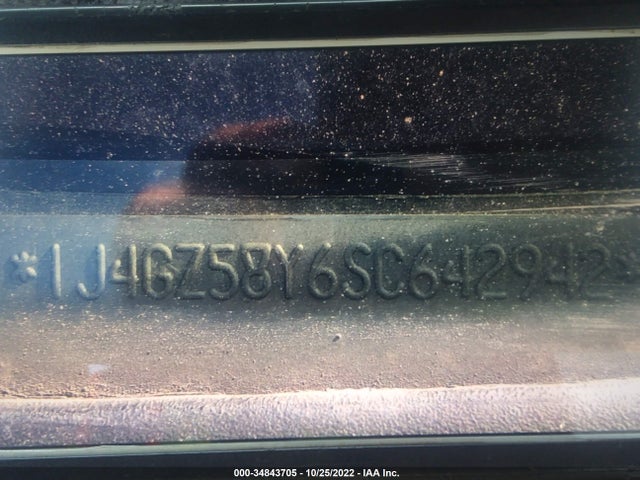 1995 JEEP GRAND CHEROKEE LAREDO VIN: 1J4GZ58Y6SC642942