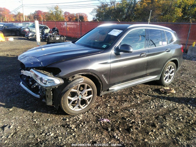 2020 BMW X3, VIN: 5UXTY5C07L9B37257