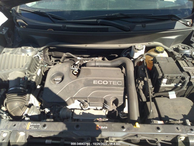 Chevrolet EQUINOX LT 2018 3GNAXJEV3JS586656 Image 10