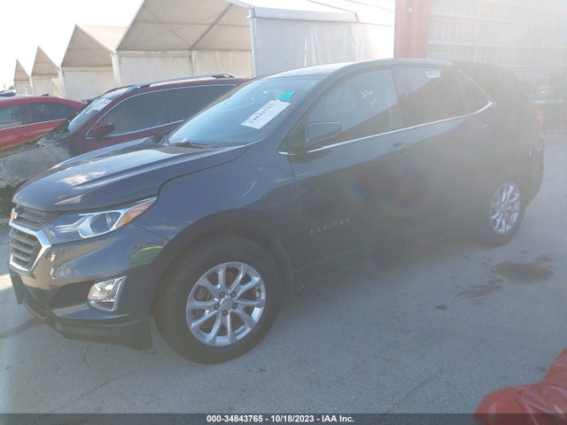 Chevrolet EQUINOX LT 2018 3GNAXJEV3JS586656 Image 2