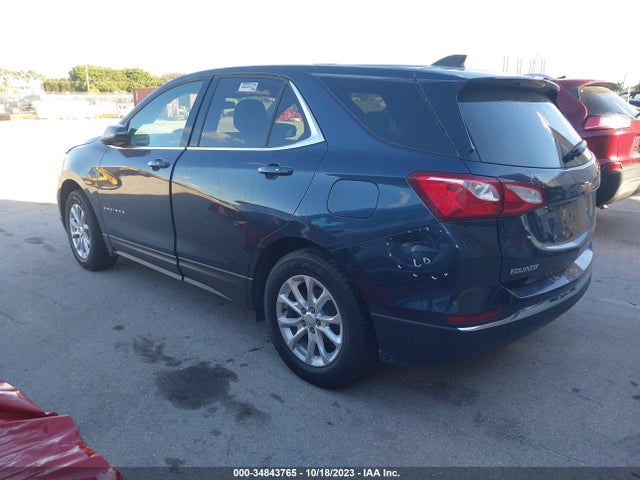 Chevrolet EQUINOX LT 2018 3GNAXJEV3JS586656 Image 3