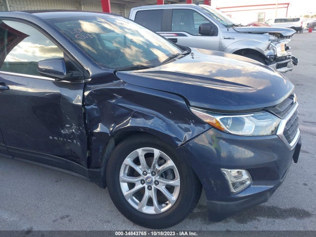 Chevrolet EQUINOX LT 2018 3GNAXJEV3JS586656 Image 6