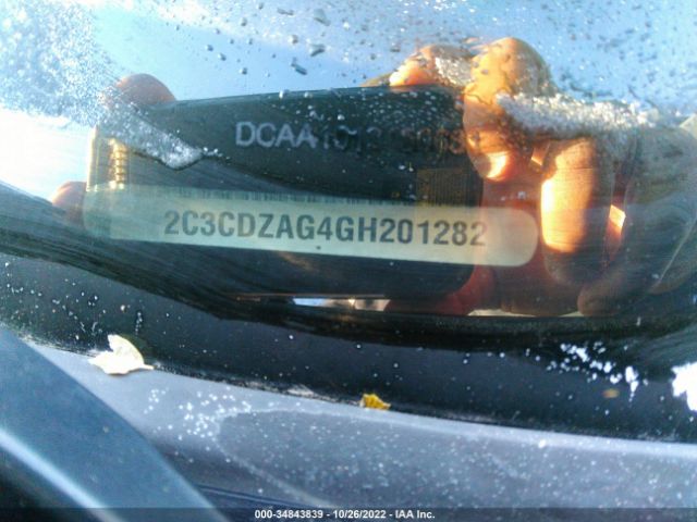 2C3CDZAG4GH201282 Dodge Challenger Sxt