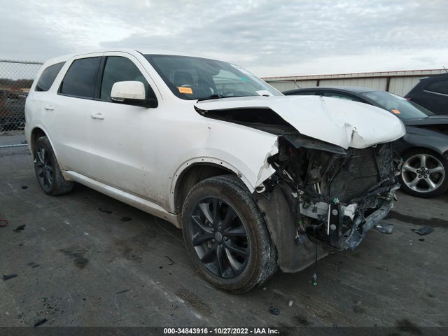 2018 Dodge Durango, VIN: 1C4RDJDG0JC255238