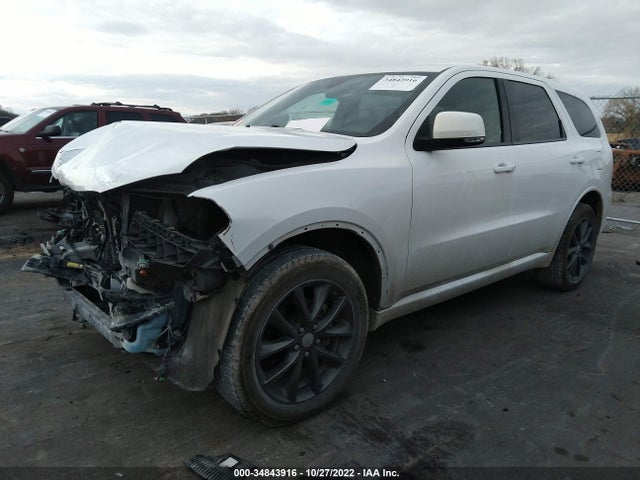 2018 Dodge Durango, VIN: 1C4RDJDG0JC255238