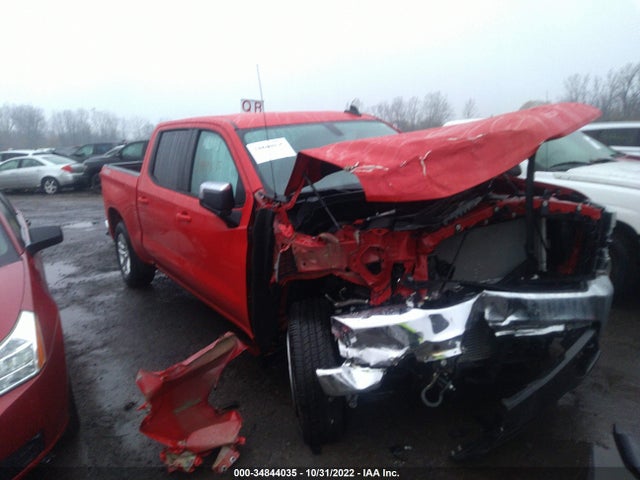 2021 Chevrolet Silverado 1500, VIN: 3GCPYJEK7MG433114