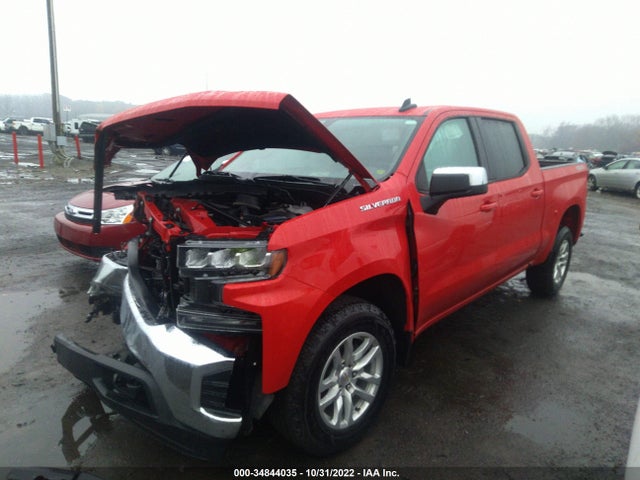 2021 Chevrolet Silverado 1500, VIN: 3GCPYJEK7MG433114