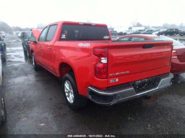 2021 Chevrolet Silverado 1500, VIN: 3GCPYJEK7MG433114