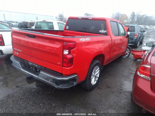 2021 Chevrolet Silverado 1500, VIN: 3GCPYJEK7MG433114