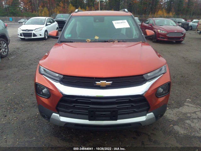 Chevrolet Trailblazer Lt 2022 KL79MRSL0NB125483 Image 12