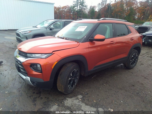 Chevrolet Trailblazer Lt 2022 KL79MRSL0NB125483 Image 2