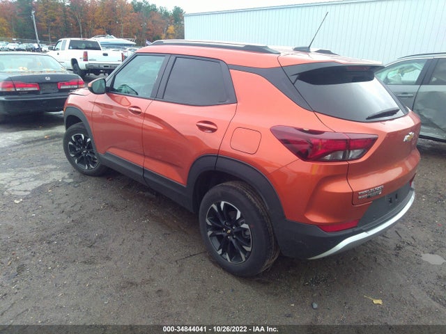 Chevrolet Trailblazer Lt 2022 KL79MRSL0NB125483 Image 3