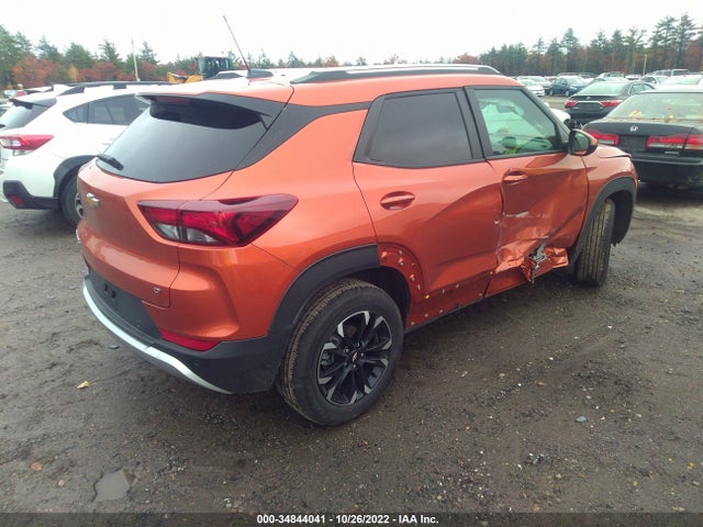 Chevrolet Trailblazer Lt 2022 KL79MRSL0NB125483 Image 4