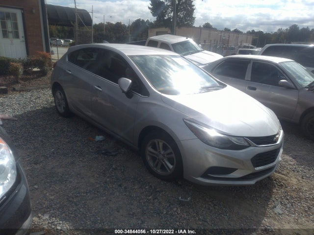 2017 CHEVROLET CRUZE LT VIN: 3G1BE6SM6HS610334