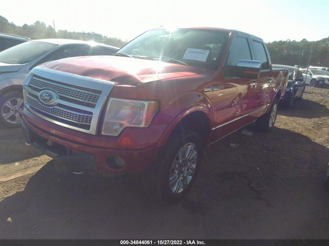 2010 FORD F-150 XL/XLT/FX4/LARIAT VIN: 1FTFW1EV9AFD50857