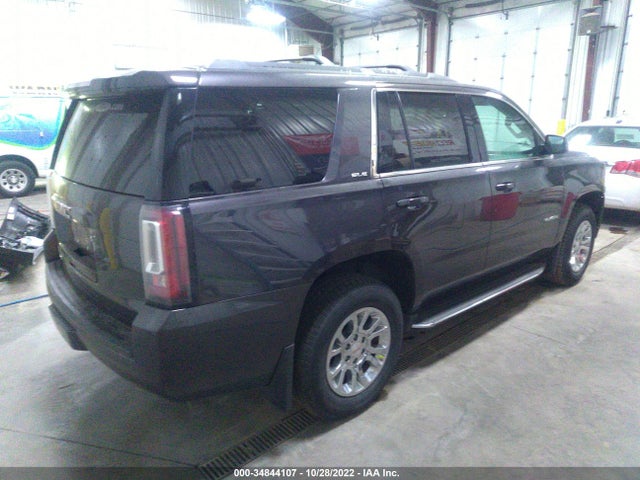 GMC YUKON SLE 2016 1GKS2AKC6GR190106 Image 4