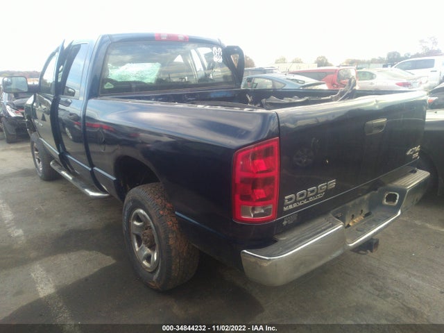 2003 DODGE RAM 2500 ST/SLT VIN: 3D7KU28C53G854396