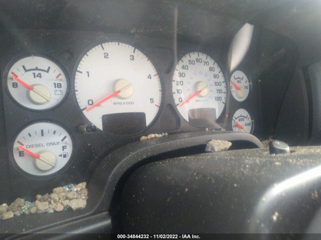 2003 DODGE RAM 2500 ST/SLT VIN: 3D7KU28C53G854396
