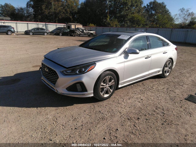 2018 HYUNDAI SONATA SPORT VIN: 5NPE34AF3JH693979