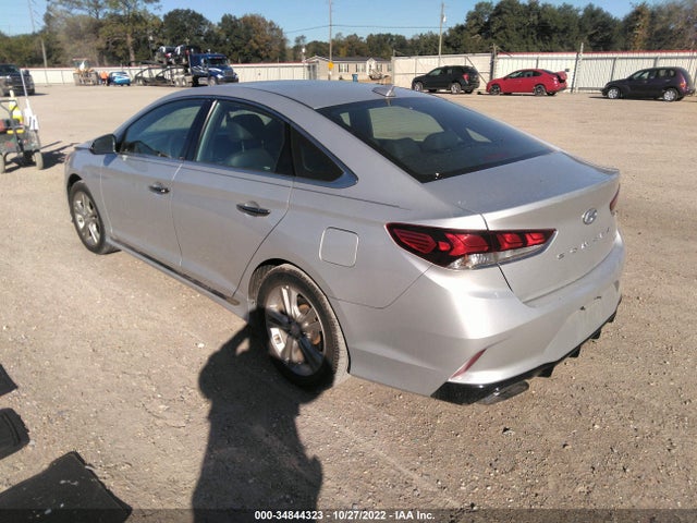 2018 HYUNDAI SONATA SPORT VIN: 5NPE34AF3JH693979