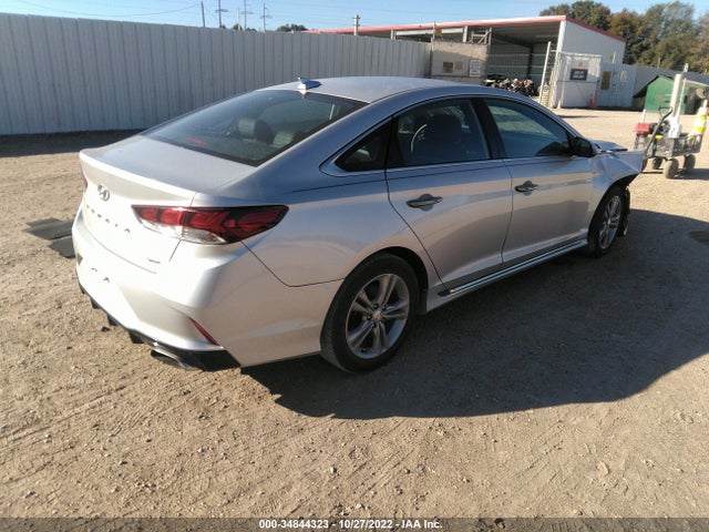 2018 HYUNDAI SONATA SPORT VIN: 5NPE34AF3JH693979