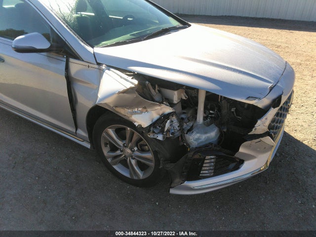 2018 HYUNDAI SONATA SPORT VIN: 5NPE34AF3JH693979