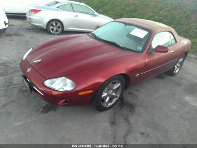 SAJGX2742VC017145 Jaguar XK8