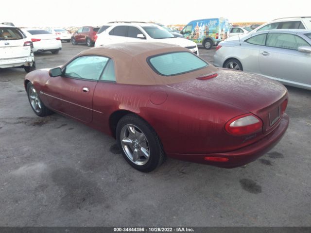 SAJGX2742VC017145 Jaguar XK8