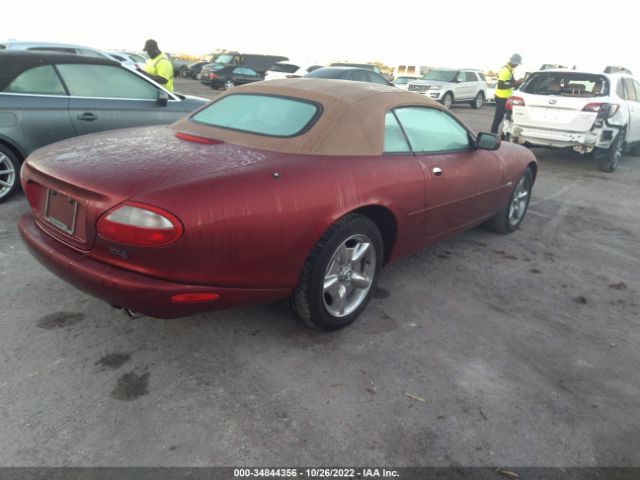 SAJGX2742VC017145 Jaguar XK8