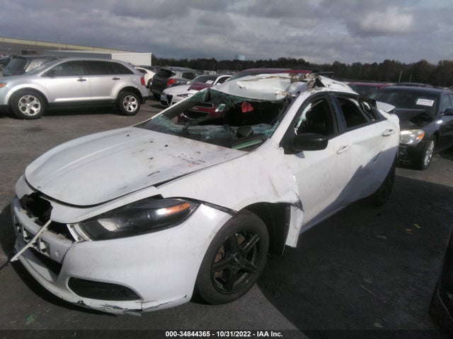 Dodge DART SXT 2015 1C3CDFBB3FD253788 Image 2
