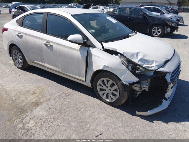 Auction sale of the 2019 Hyundai Accent Se, vin: 3KPC24A34KE072921, lot number: 34844395