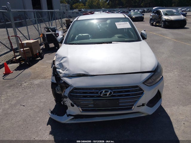 2019 Hyundai Accent Se მანქანა იყიდება აუქციონზე, vin: 3KPC24A34KE072921, აუქციონის ნომერი: 34844395